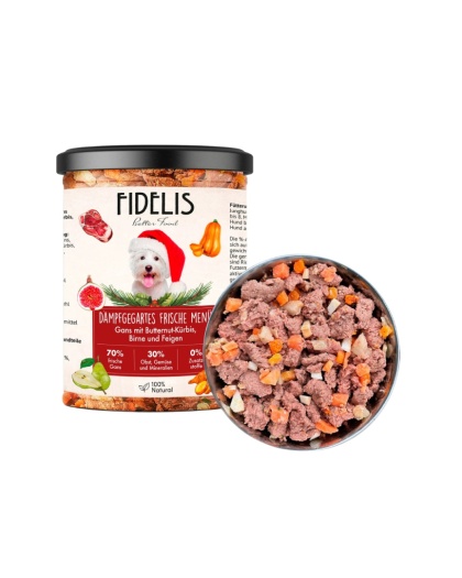 Danie z Gęsi z Dynią 400g