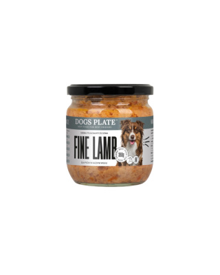 Dogs Plate Fine Lamb z Jagnięciną 180g|360g