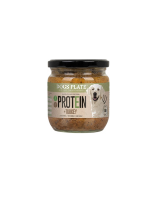 Dogs Plate Protein Indyk z Owadami 180g|360g