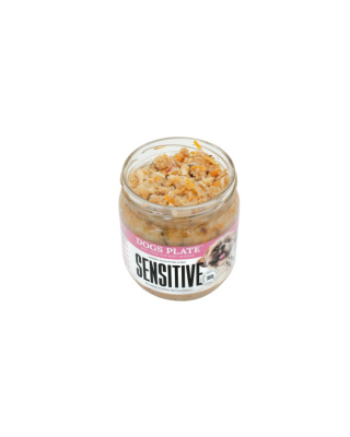 Dogs Plate Sensitive z Dorszem 180g|360g