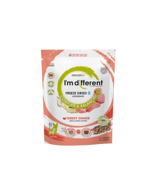 Karma Liofilizowana I'm Different z Indykiem 156g|397g