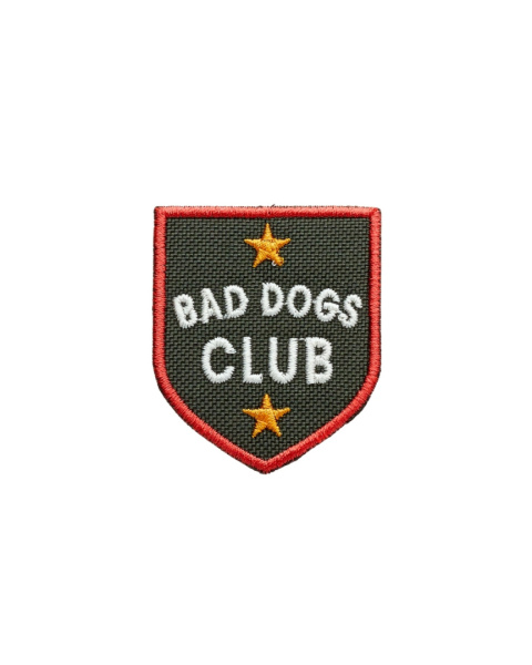 Naszywka Bad Dogs Club