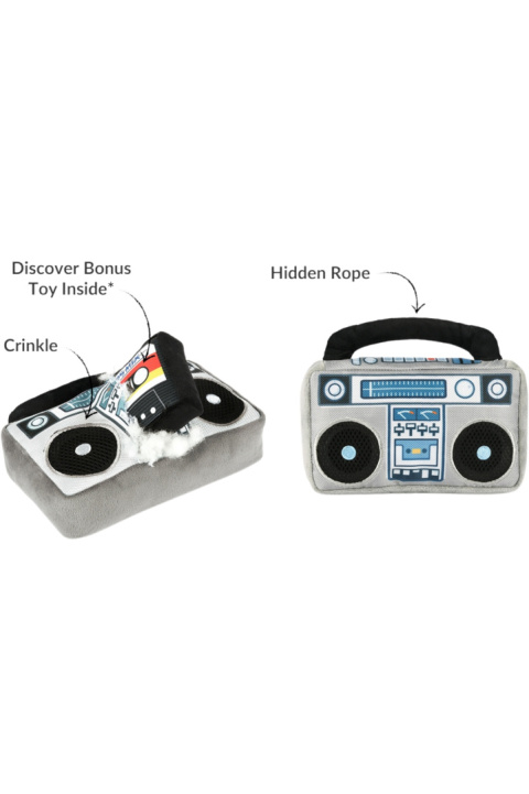 Pluszowy BoomBox