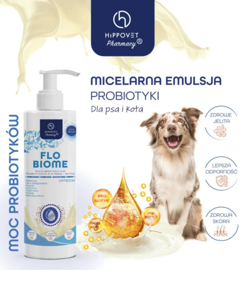 FloBiome Emulsja Probiotyczna 250ml