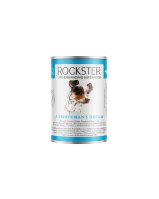 Rockster BIO Łosoś, Kalmary i Małże 400g