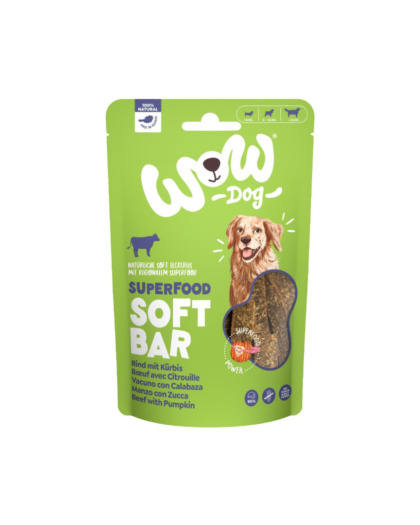 Soft Bar Wołowina 90% Dynia 10% 150g