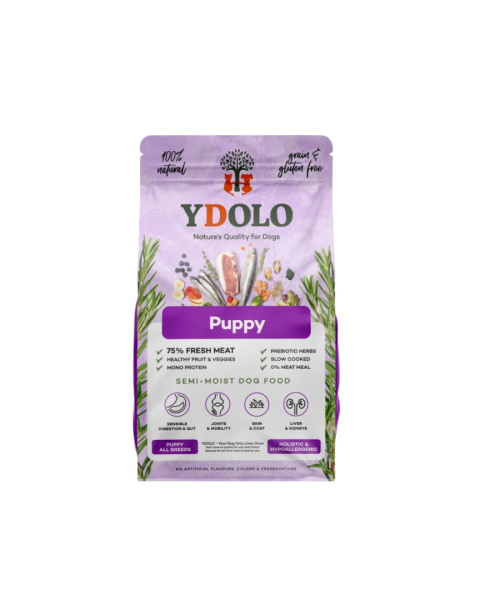 YDOLO Puppy Wieprzowina i Ryby 100g|2,5kg|10kg