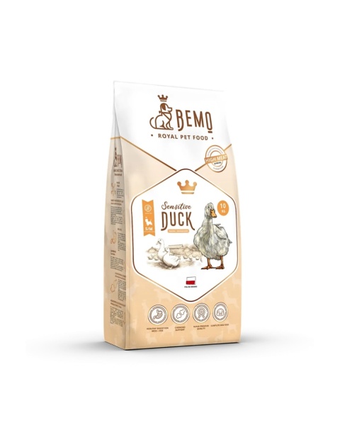 Bemo Sensitive Kaczka 1kgI3kgI10kg