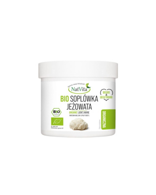 Bio Soplówka Jężowata 100g