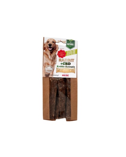 Ciastka Królik z CBD 80g|150g