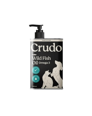 Crudo Olej z ryb dziko żyjących 250ml I 500 ml