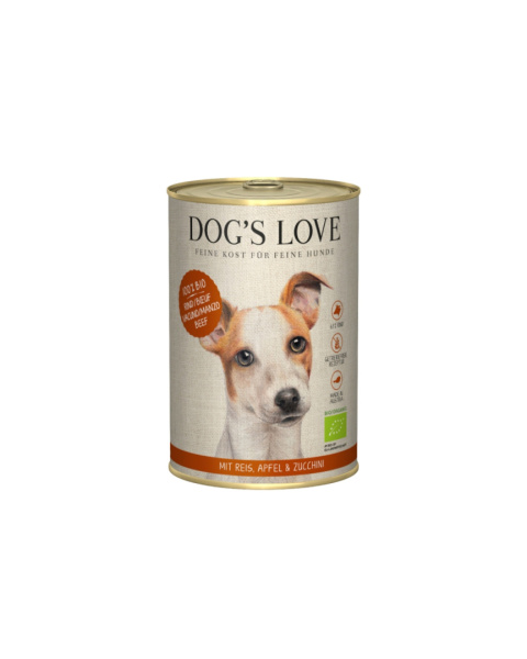 DOG'S LOVE BIO RIND 200g|400g|800g DOG'S LOVE BIO RIND 200g|400g|800g