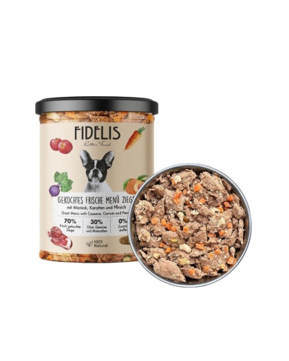 Danie z Kozy z Maniokiem 400g
