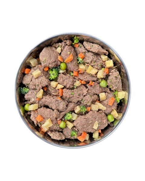 Danie z Koniny z Pasternakiem 400g Danie z Koniny z Pasternakiem 400g