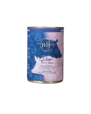 Duo Wołowina z Wieprzowiną i Ziemniakami 410g|820g