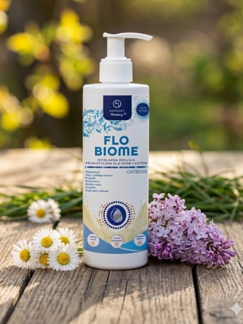 FloBiome Emulsja Probiotyczna 250ml