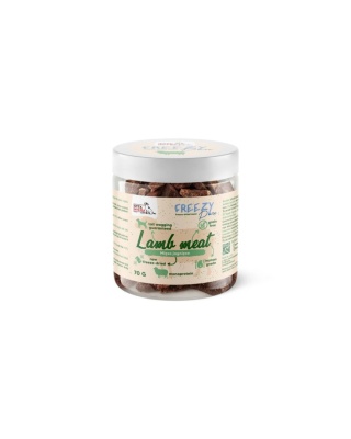 Freeze Pure Liofilizowana Jagnięcina 70g