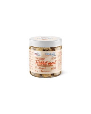 Freeze Pure Liofilizowane Mięso Królika 70g