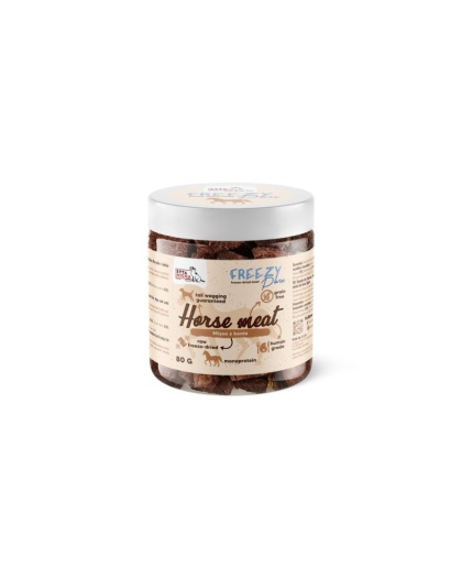 Freeze Pure Liofilizowane Mięso Końskie 80g