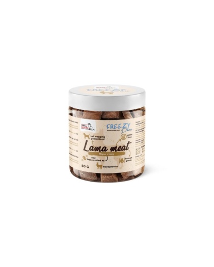 Freezy Pure Liofilizowane Mięso Lamy 80g