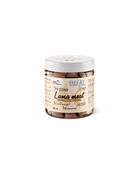 Freezy Pure Liofilizowane Mięso Lamy 80g Freezy Pure Liofilizowane Mięso Lamy 80g
