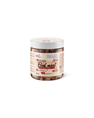 Freezy Pure Liofilizowane Mięso Wołowe 70g