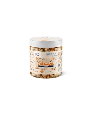 Freezy Pure Liofilizowane Krewetki 60g