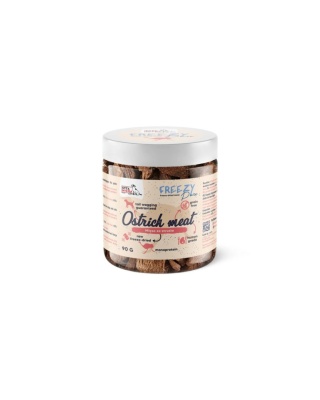 Freezy Pure Liofilizowane mięso ze Strusia 90g