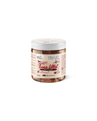 Freezy Pure Liofilizowane mięso z Tuńczyka 70g