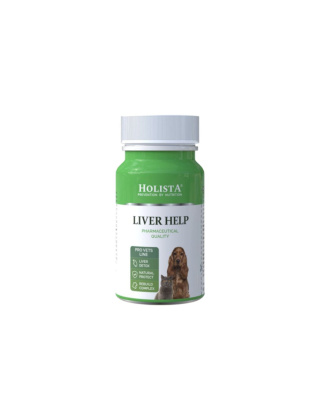 Holista Liver Help Wsparcie Wątroby 90 tabletek