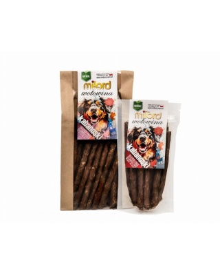 Kabanoski z Wołowiny 100% 80g|150g