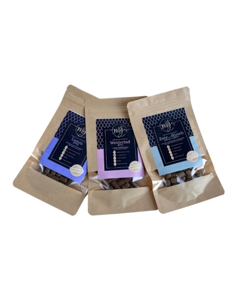 próbki karmy tłoczonej