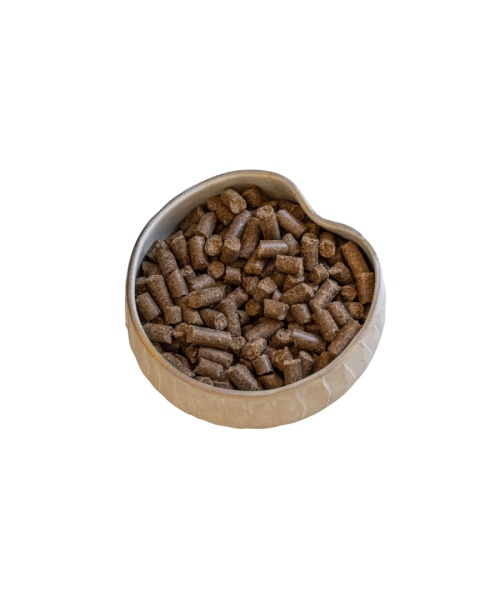 tłoczona na zimno karma niskoprzetworzona