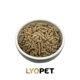 LyoPet Karma Tłoczona Adult Małe Psy - Kaczka i Indyk 4kg