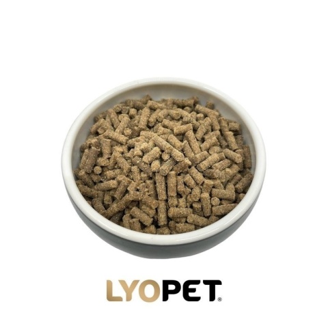 LyoPet Karma Tłoczona Adult Małe Psy - Kaczka i Indyk 4kg