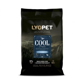 LyoPet Karma Tłoczona Puppy - Indyk i Kaczka 4kg