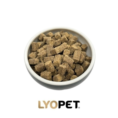 LyoPet Karma Tłoczona Senior / Wrażliwy Układ Pokarmowy - Biała Ryba 4kg|12kg