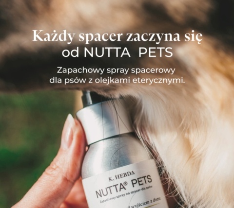Nutta Pets - mieszanka zapachowa dla psów 100 ml