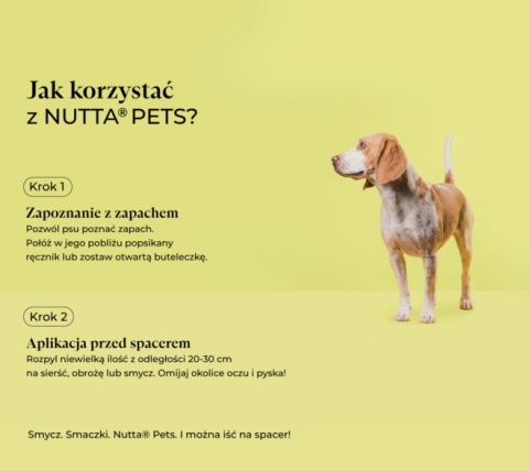 Nutta Pets - mieszanka zapachowa dla psów 100 ml