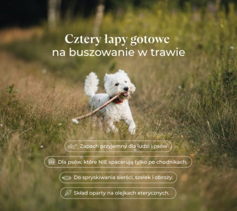 Nutta Pets - mieszanka zapachowa dla psów 100 ml