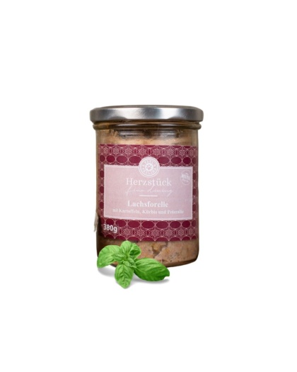 Potrawka Pstrąga Łososiowego z Ziemniakami 200g|380g