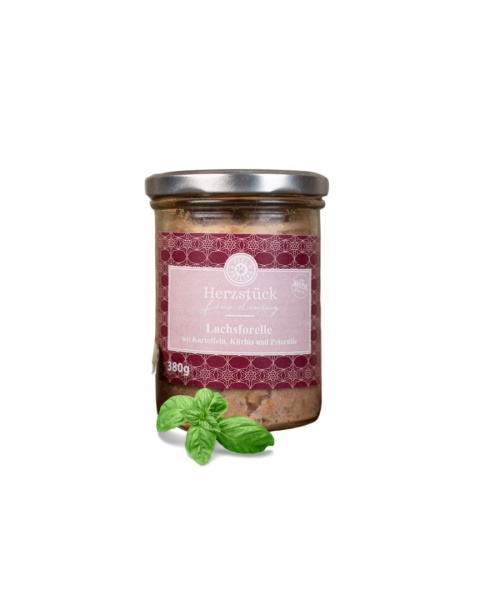 Potrawka Pstrąga Łososiowego z Ziemniakami 200g|380g Potrawka Pstrąga Łososiowego z Ziemniakami 200g|380g