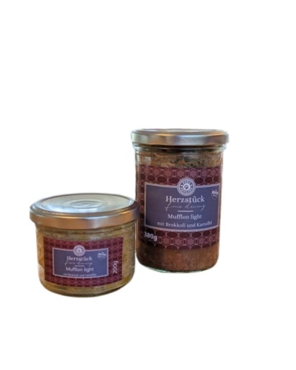 Potrawka Light Muflon z Ziemniakami 200g|380g