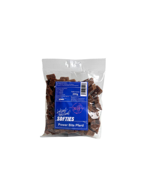 Power Bite Konina z Dziką Różą 200g Power Bite Konina z Dziką Różą 200g