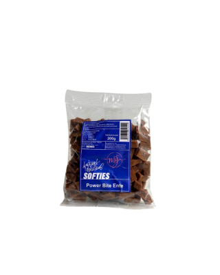 Power Bite Kaczka z Papryka 200g