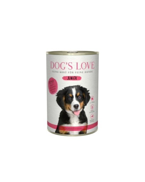 Dogs Love Junior Wołowina 200g|400g Dogs Love Junior Wołowina 200g|400g