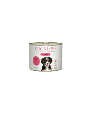 Dogs Love Junior Wołowina 200g|400g