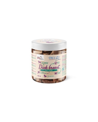 Freeze Pure Liofilizowana Kaczka 70g