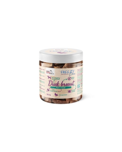 Freeze Pure Liofilizowana Kaczka 70g