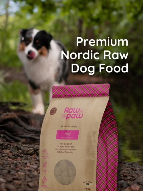 Raw for Paw Karma Liofilizowana - Kurczak 450g